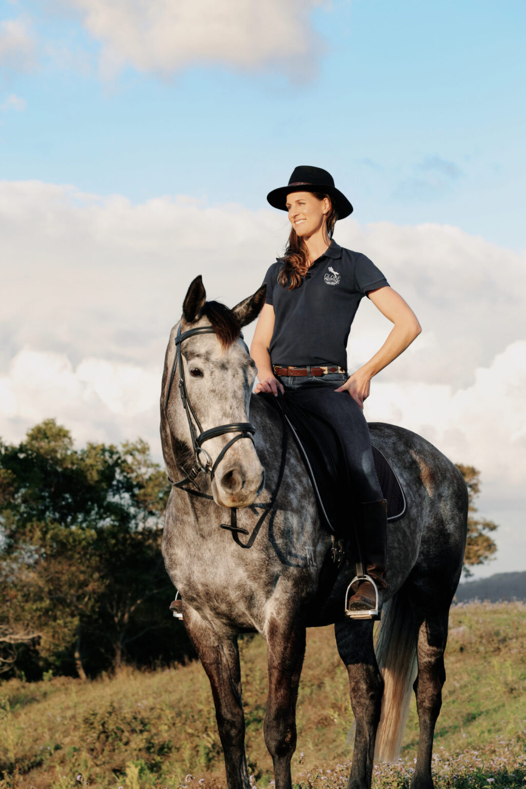 Women's Polo Shirts Globetrotting Apparel & Horse Riding Holidays