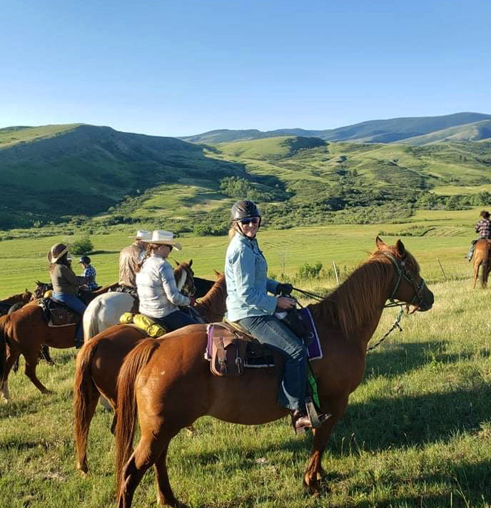 Ellen Comfort Horse Riding Holidays and Safaris
