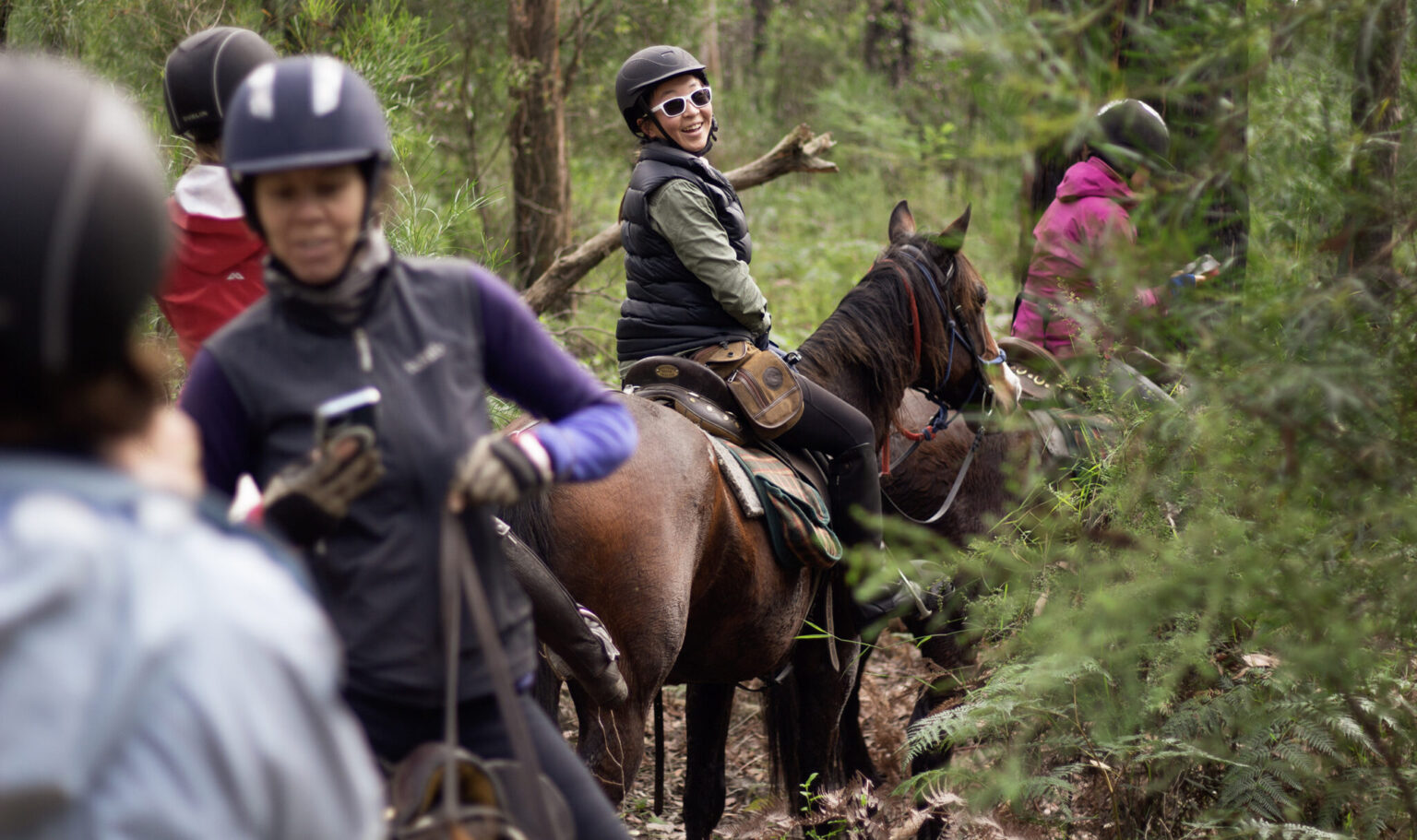 The Yarra Valley Ride in Pictures Horse Riding Holidays and Safaris