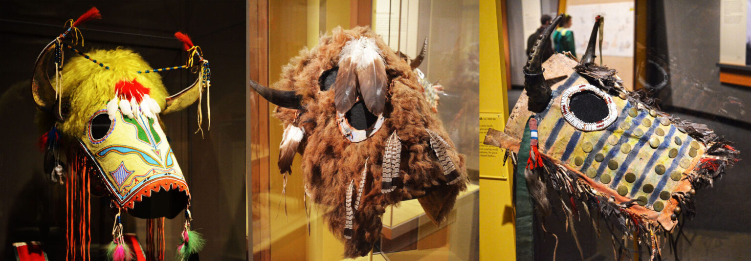 Native American Horse Masks