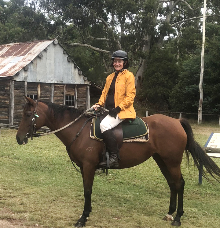Bernadette Grafton Horse Riding Holidays and Safaris