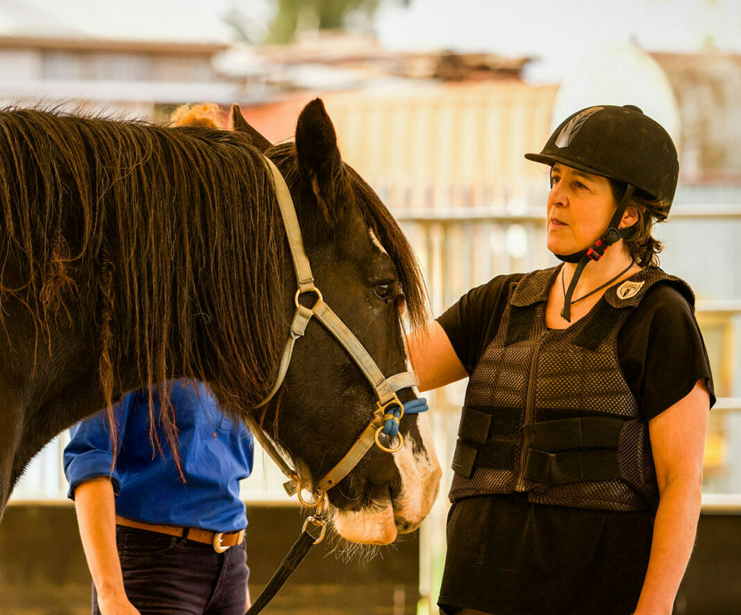 Horses For Hope Therapy Goes Both Ways Horse Riding Holidays and