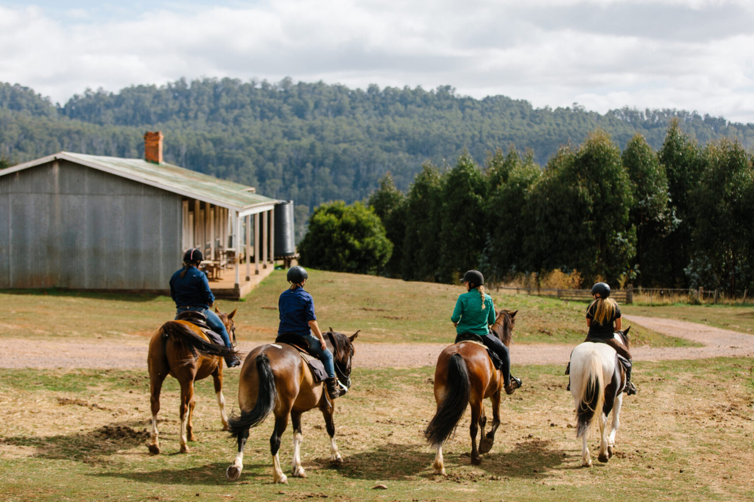 Cradle To Coast Ride, Australia Horse Riding Holidays and Safaris