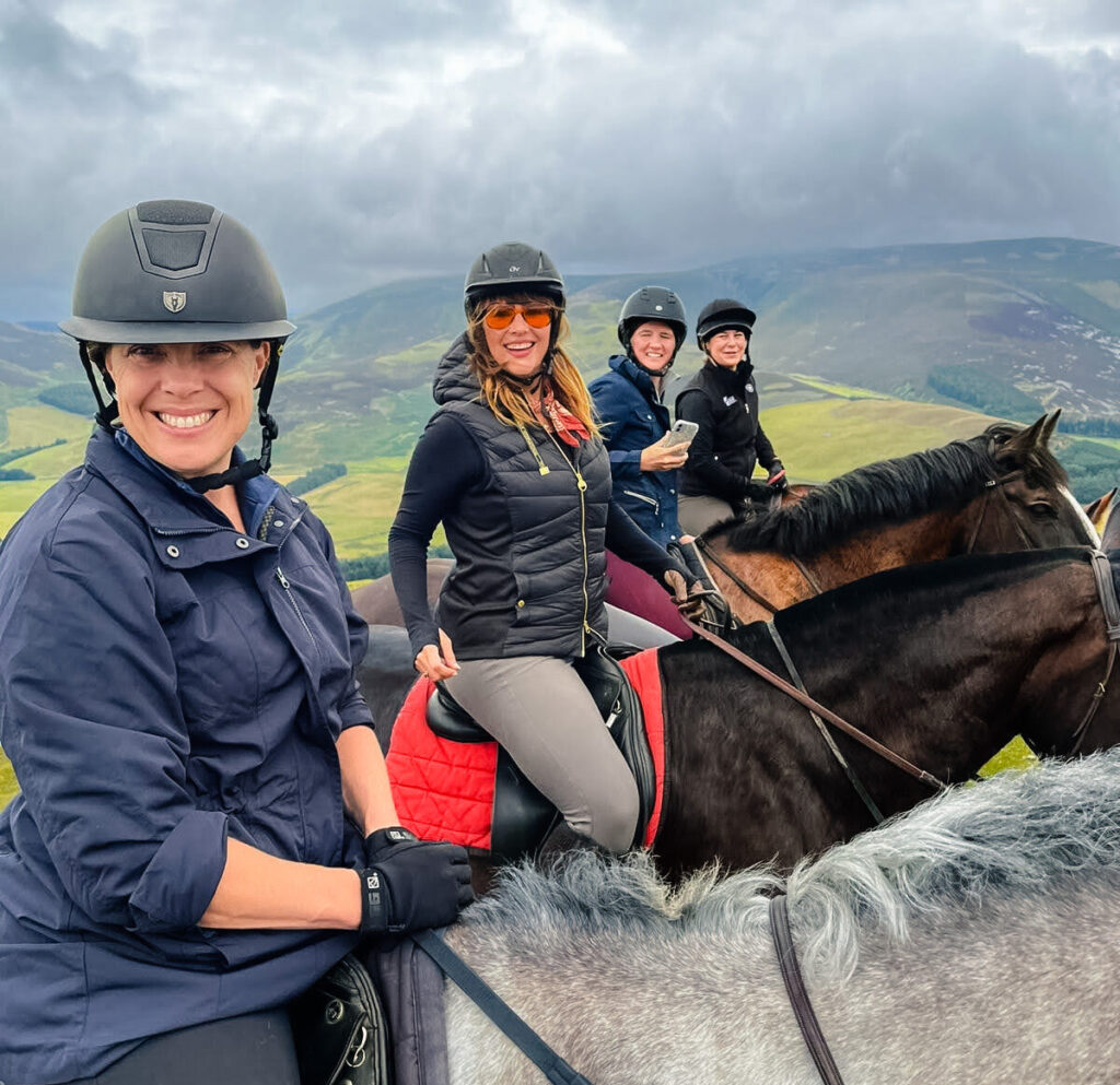 Scottish Borders Ride Horse Riding Holidays in Scotland Globetrotting