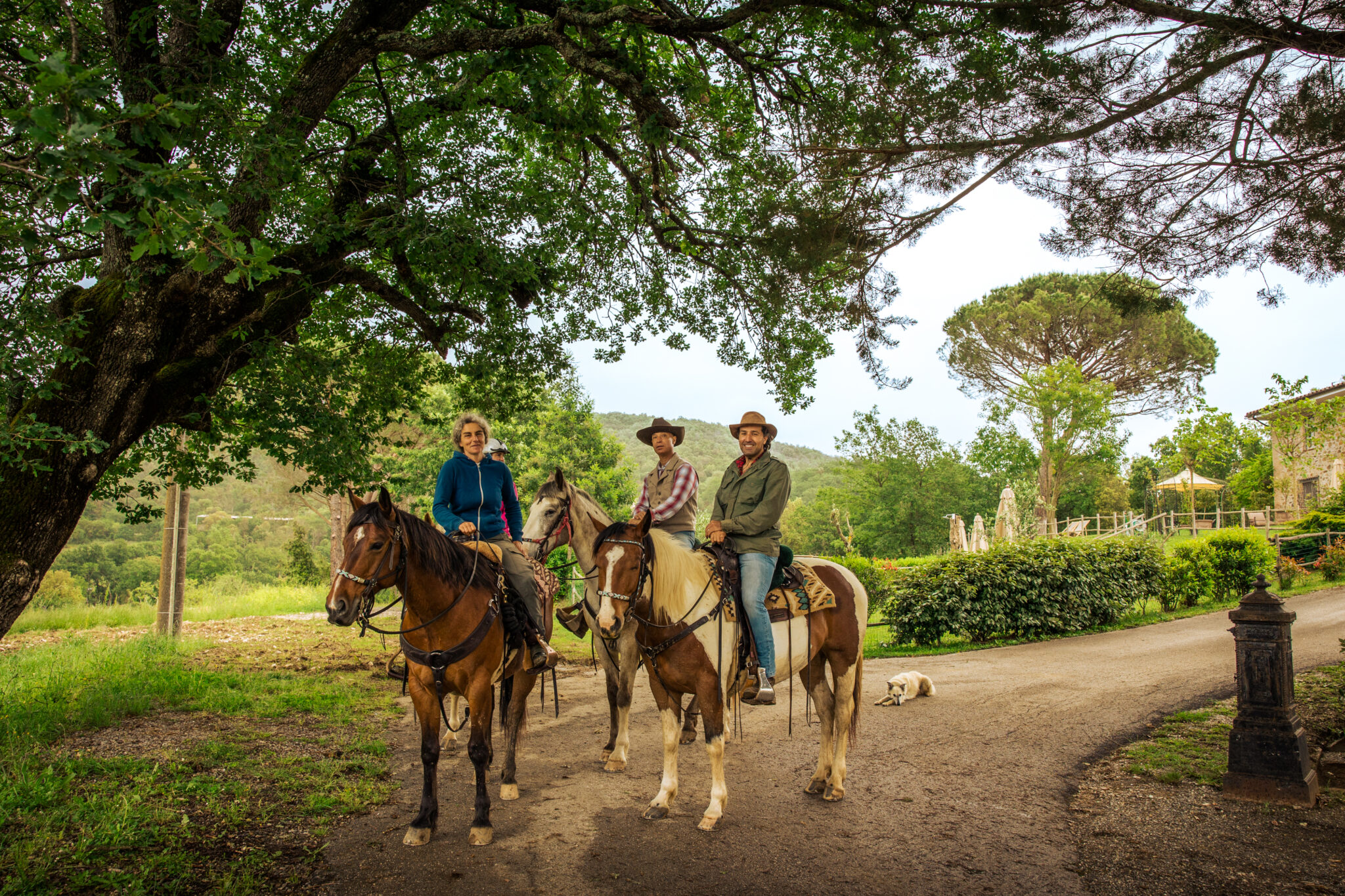 Tuscany, Italy Horse Riding Holidays and Safaris