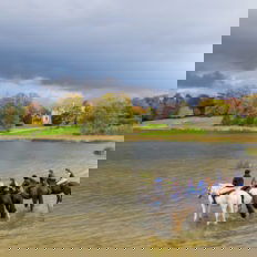 Castle and Estate horse riding holiday in Ireland