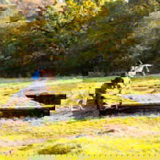 Castle and Estate horse riding holiday in Ireland