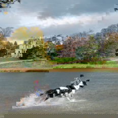 Castle and Estate horse riding holiday in Ireland