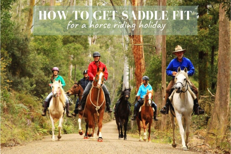 How to Get Saddle Fit for a Riding Holiday Horse Riding Holidays and