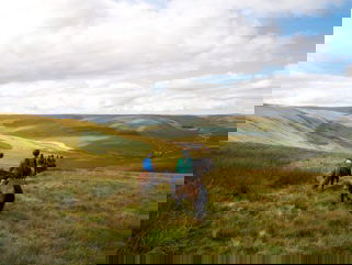 horse riding holiday in Wales