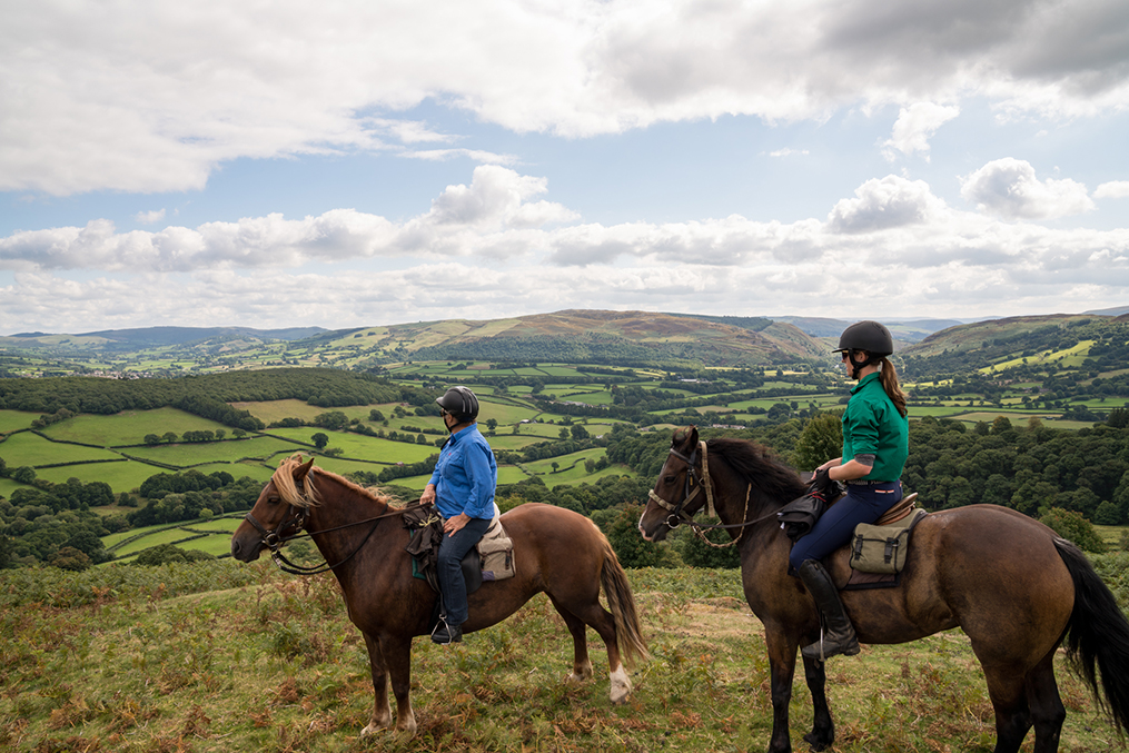 horse riding Wales Horse Riding Holidays and Safaris