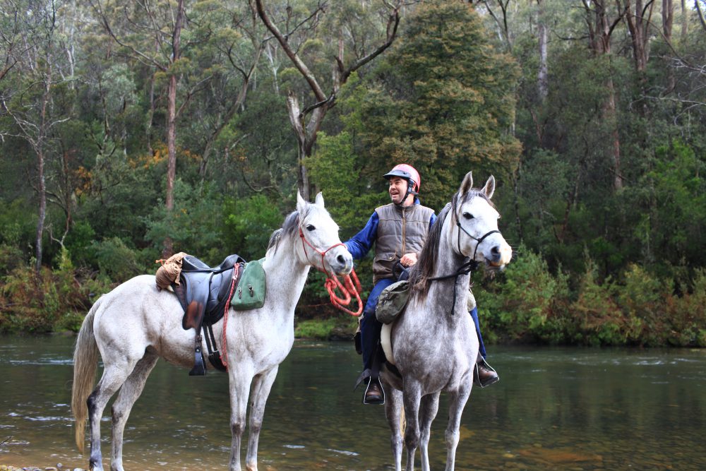 Tasmania, Australia Globe Trotting Horse Riding Holidays and Safaris