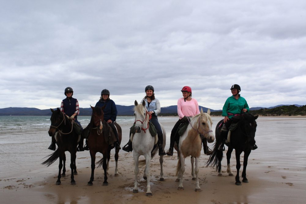 Tasmania, Australia Globe Trotting Horse Riding Holidays and Safaris