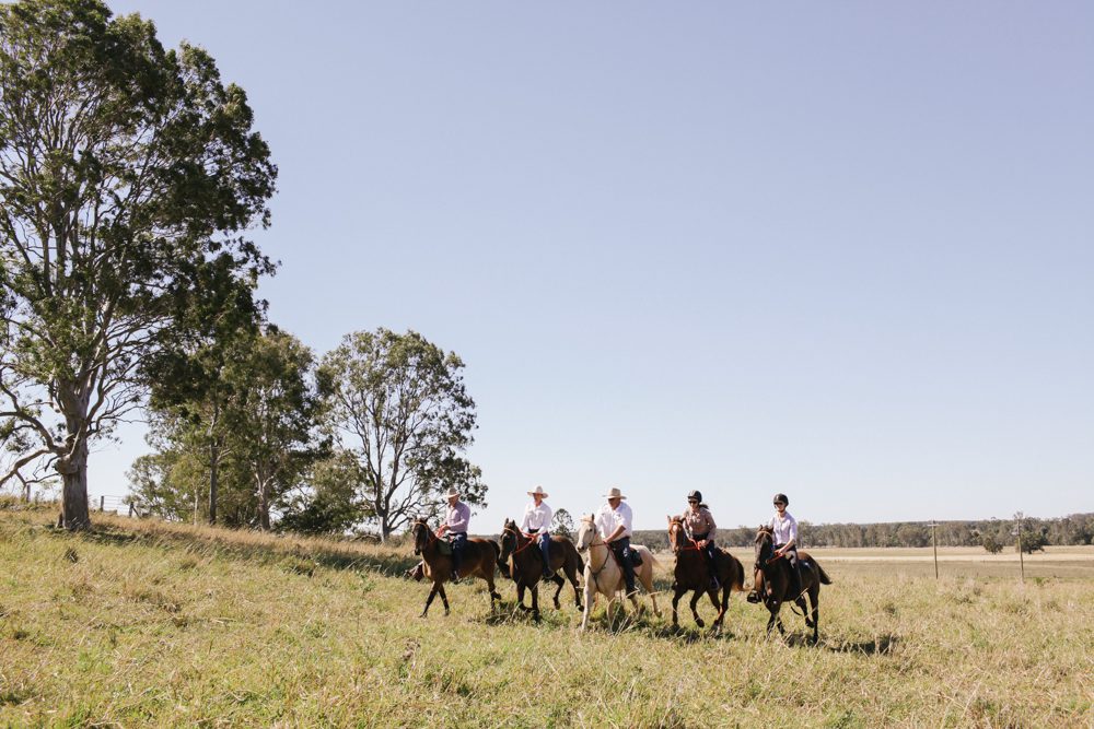Goomboorian Campdraft Ride Horse Riding Holidays and Safaris