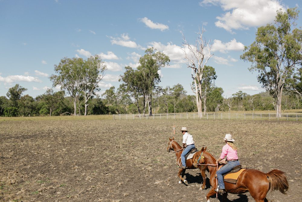Goomboorian Campdraft Ride Horse Riding Holidays and Safaris