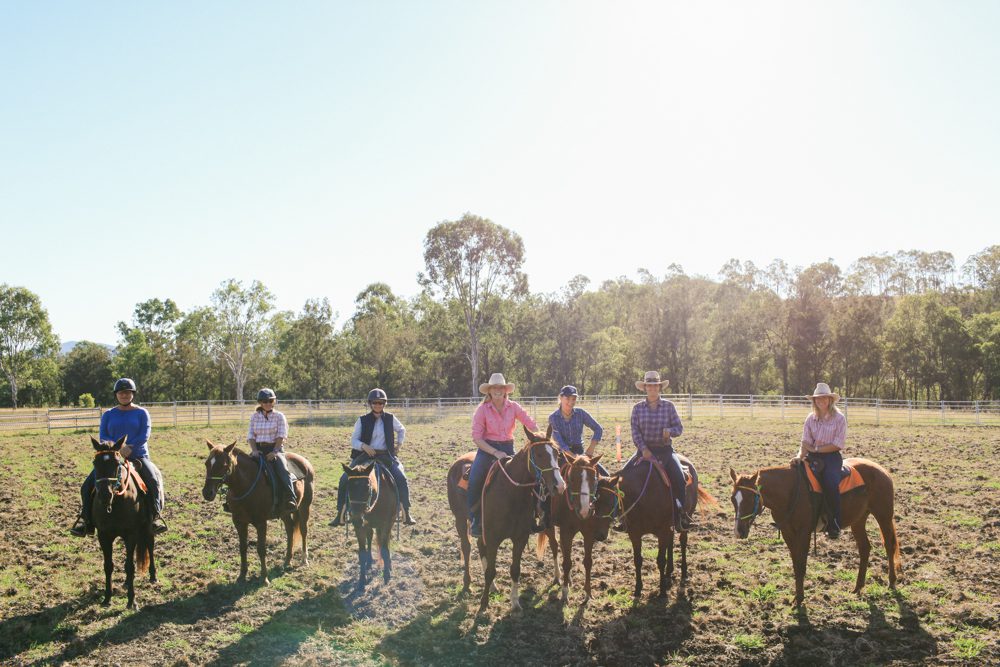 Goomboorian Campdraft Ride Horse Riding Holidays and Safaris