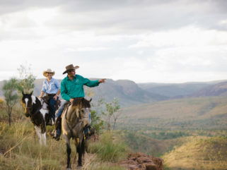 horse riding holiday the kimberleys
