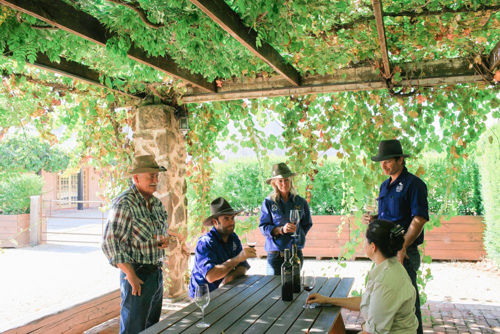 horse riding holiday Barossa Valley