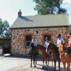 horse riding holiday Barossa Valley