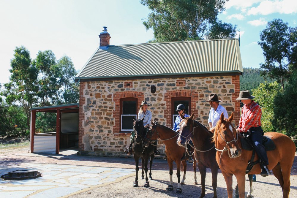 horse riding holiday Barossa Valley