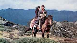 man from snowy river ride