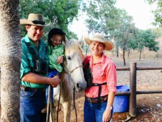 the kimberley horse riding holiday