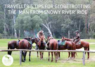 man from snowy river ride