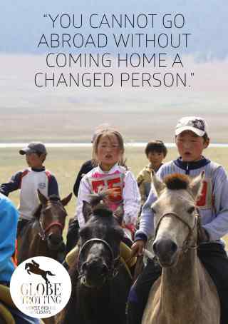 horse riding holiday mongolia