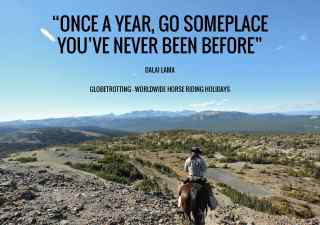 horse riding holiday canada
